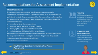 CoC Assessment